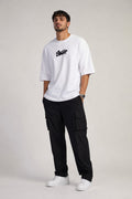 Men's Interlock Round Neck Down Shoulder Tees