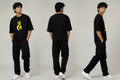 Men’s Round Neck Down Shoulder Jersey T-Shirt