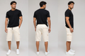 Men's 3-Quarter Cargo Shorts